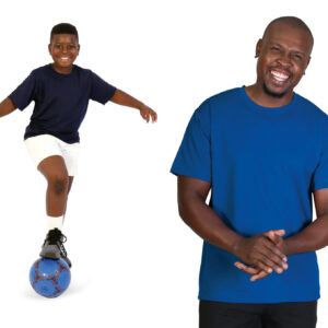 Youth Classic Sports T-shirts - Black - While Stocks Last