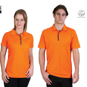 Vector Polo - Cyan/Graphite - End Of Range