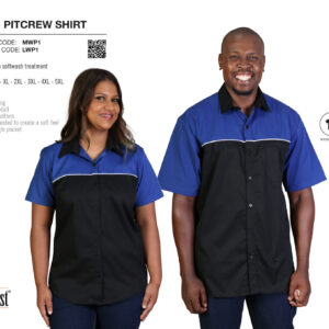 Traction Pit Crew Shirt - While Stocks Last