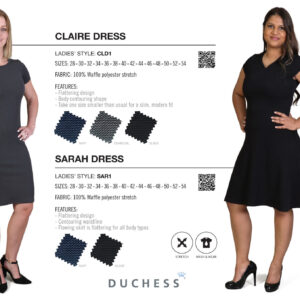Claire Dress - Charcoal - End Of Range