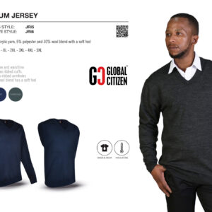 Premium Long Sleeve Jersey - Charcoal - While Stocks Last