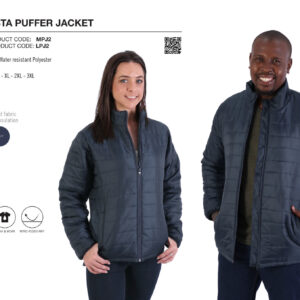 Ladies Ballista Puffer Jacket - Navy - While Stocks Last
