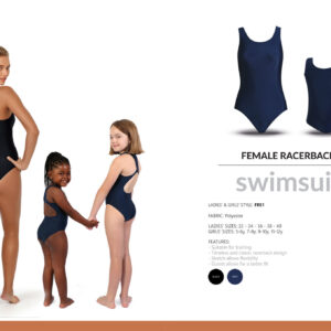 Female Racerback Swimsuit