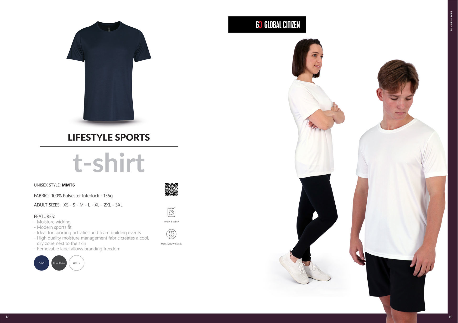 Unisex Lifestyle Sports T-Shirt