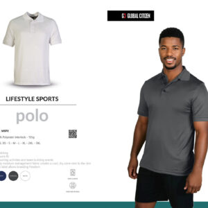 Unisex Lifestyle Sports Polo