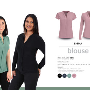 Emma Blouse - Long Sleeve