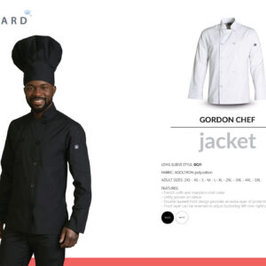 Gordon Chef Jacket
