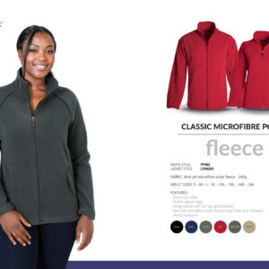 Classic Microfibre Polar Fleece