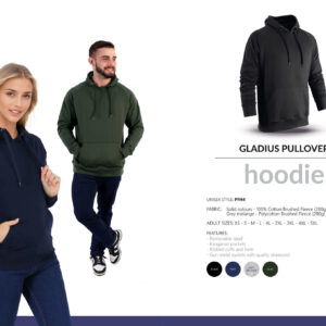 Unisex Gladius Pullover Hoodie