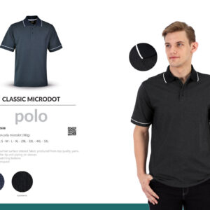 Classic Microdot Polo
