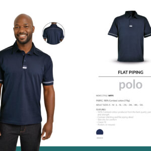 Flat Piping Polo