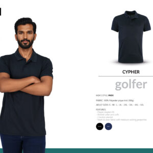 Cypher Golfer - Navy