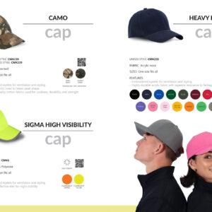 Sigma High Visibility Cap