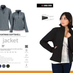 Ladies' Katana Softshell Jacket