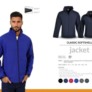 Classic Softshell Jacket