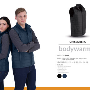 Unisex Berg Bodywarmer