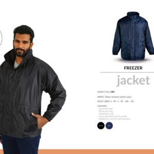 Freezer Jacket