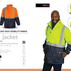 High Visibility Parka Jacket