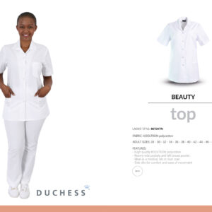 Beauty Top - White