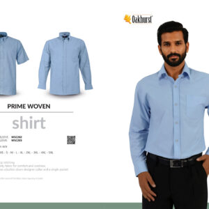 Prime Woven Shirt Short Sleeve