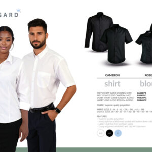 Roselina Blouse Short Sleeve