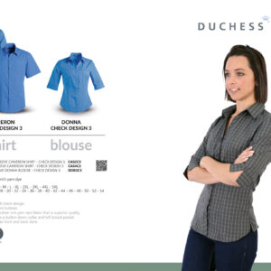 Cameron Shirt Short Sleeve - Check 3