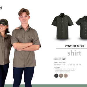 Ladies Venture Bush Shirt