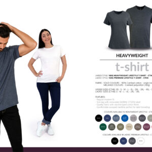 160g Heavyweight Lifestyle T-Shirt