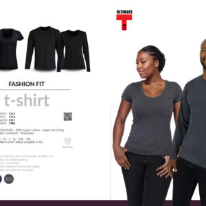150g Fashion Fit T-Shirt