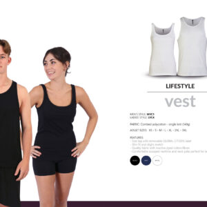 Mens Lifestyle Vest