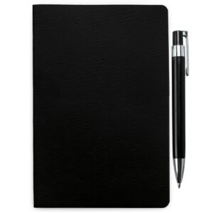 Scripted Style Notebook & Pen Set