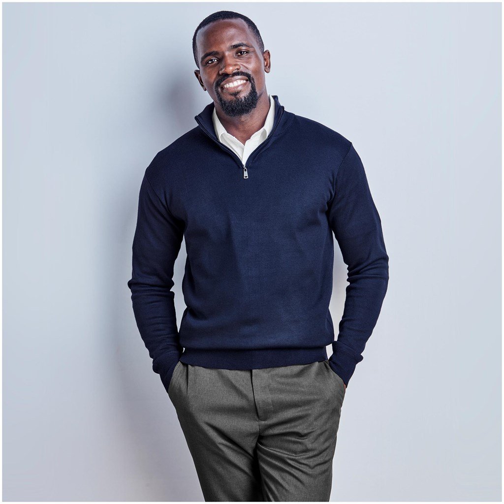Mens 1/4 Zip Waverley Jersey - Image 2