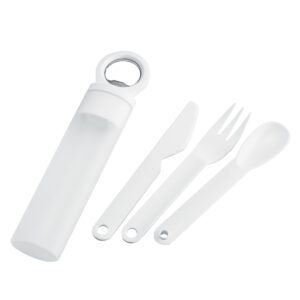 Fetzy Bottle Opener & Cutlery Set