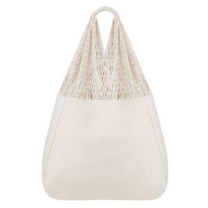 Cotton Caribbean Tote Bag