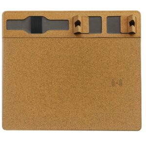 Luan Cork Wireless Charger & Mousepad