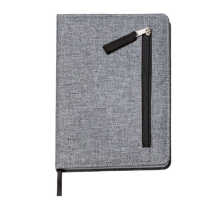 Santo Zipper Notebook