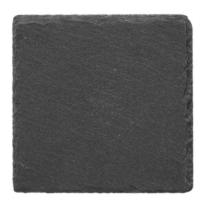 4 Piece Slate Coaster Set