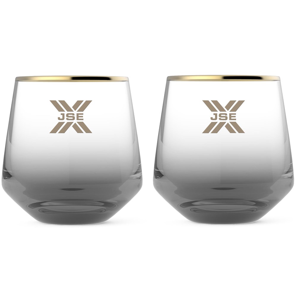 Andy Cartwright Afrique Dusk Whiskey Glass Set - Image 8