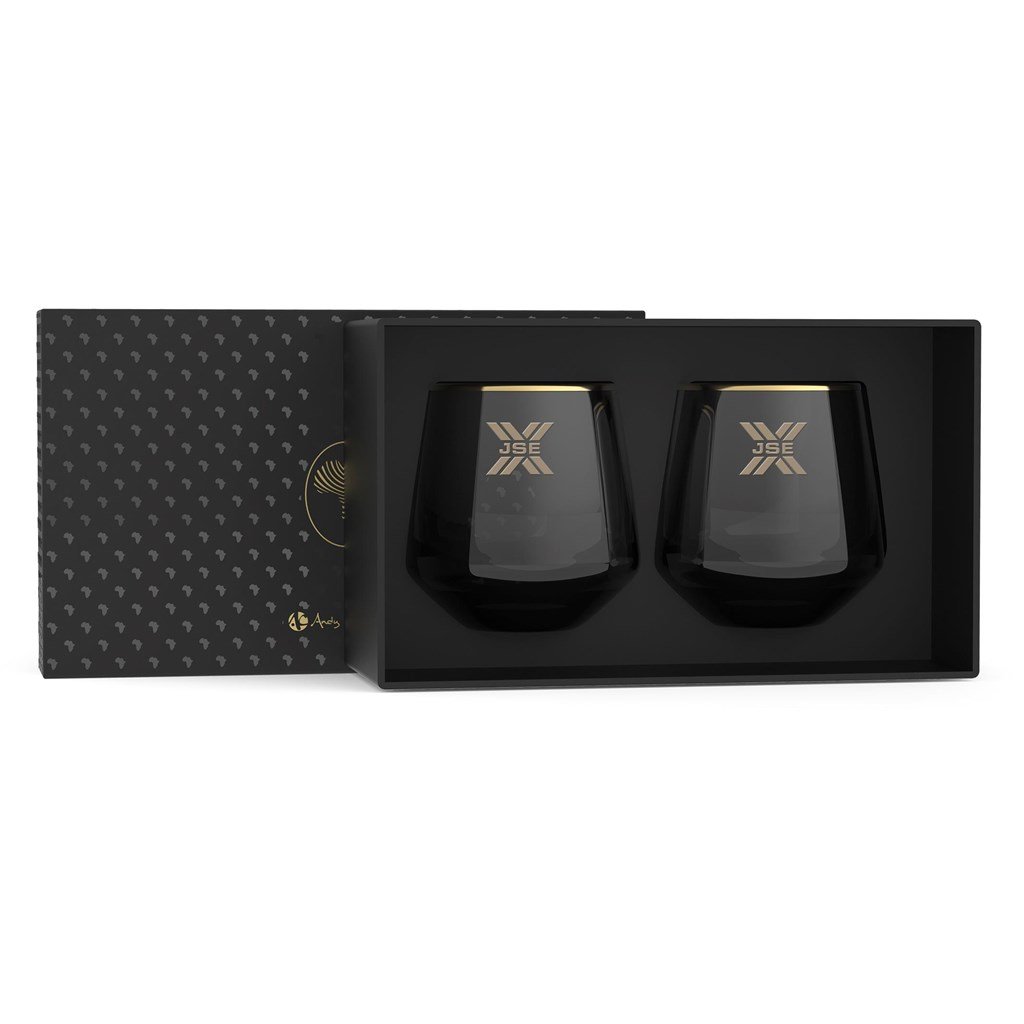 Andy Cartwright Afrique Dusk Whiskey Glass Set - Image 7