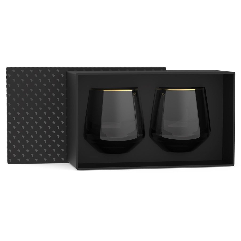 Andy Cartwright Afrique Dusk Whiskey Glass Set - Image 6