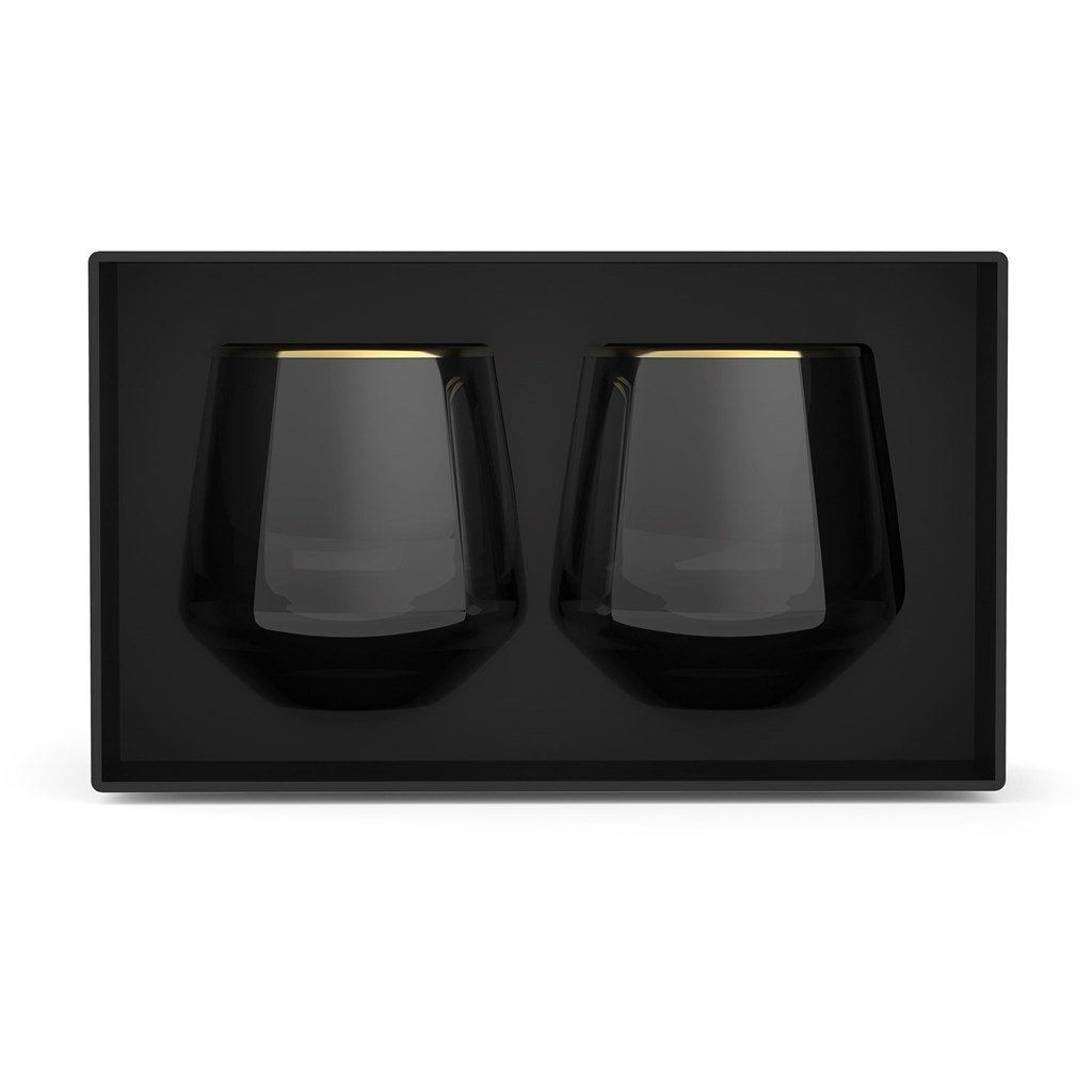 Andy Cartwright Afrique Dusk Whiskey Glass Set - Image 5