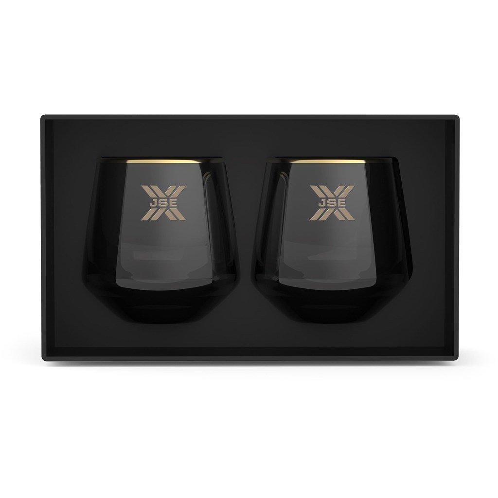 Andy Cartwright Afrique Dusk Whiskey Glass Set - Image 9