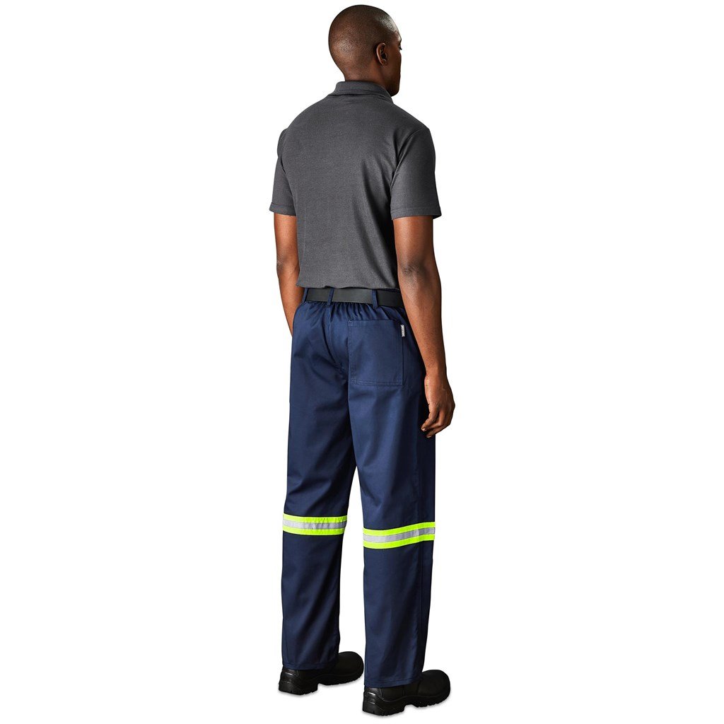 Site Premium Polycotton Pants - Reflective Legs - Yellow Tape - Image 8