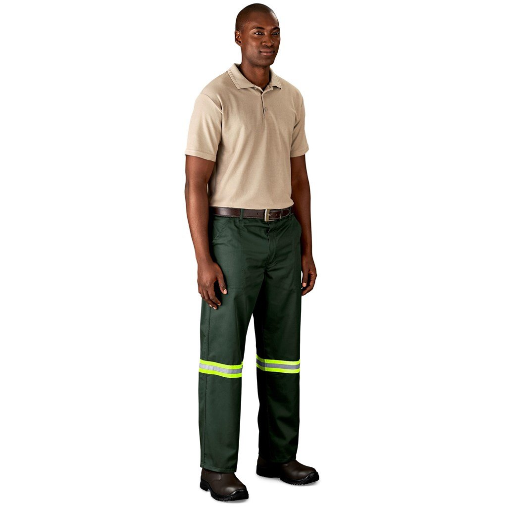 Site Premium Polycotton Pants - Reflective Legs - Yellow Tape - Image 13