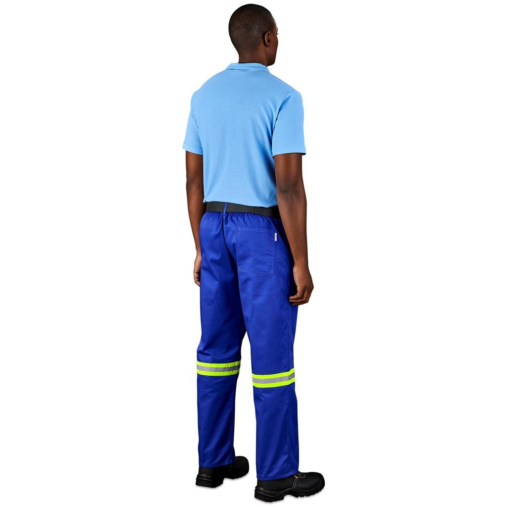 Site Premium Polycotton Pants - Reflective Legs - Yellow Tape - Image 11