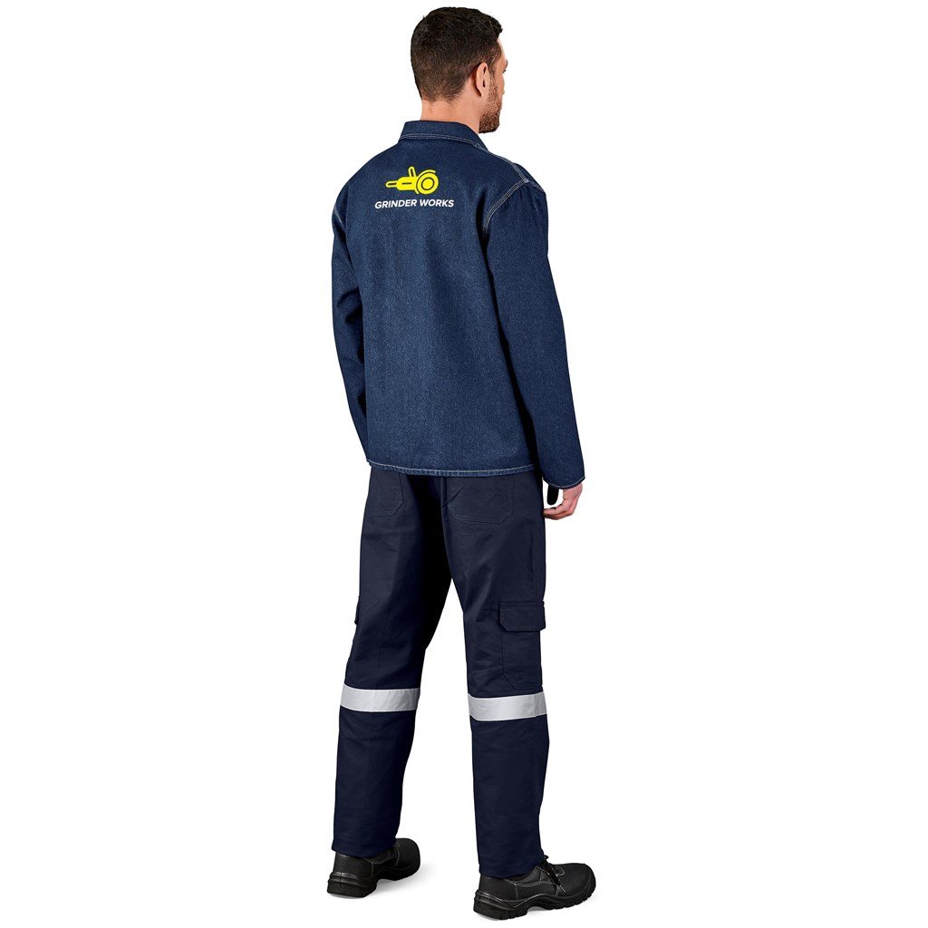 Cast Premium 100% Cotton Denim Jacket - Image 3