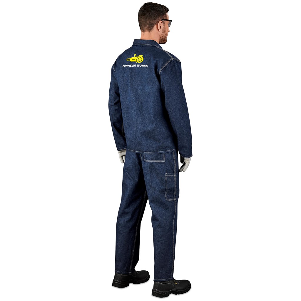 Cast Premium 100% Cotton Denim Jacket - Image 4