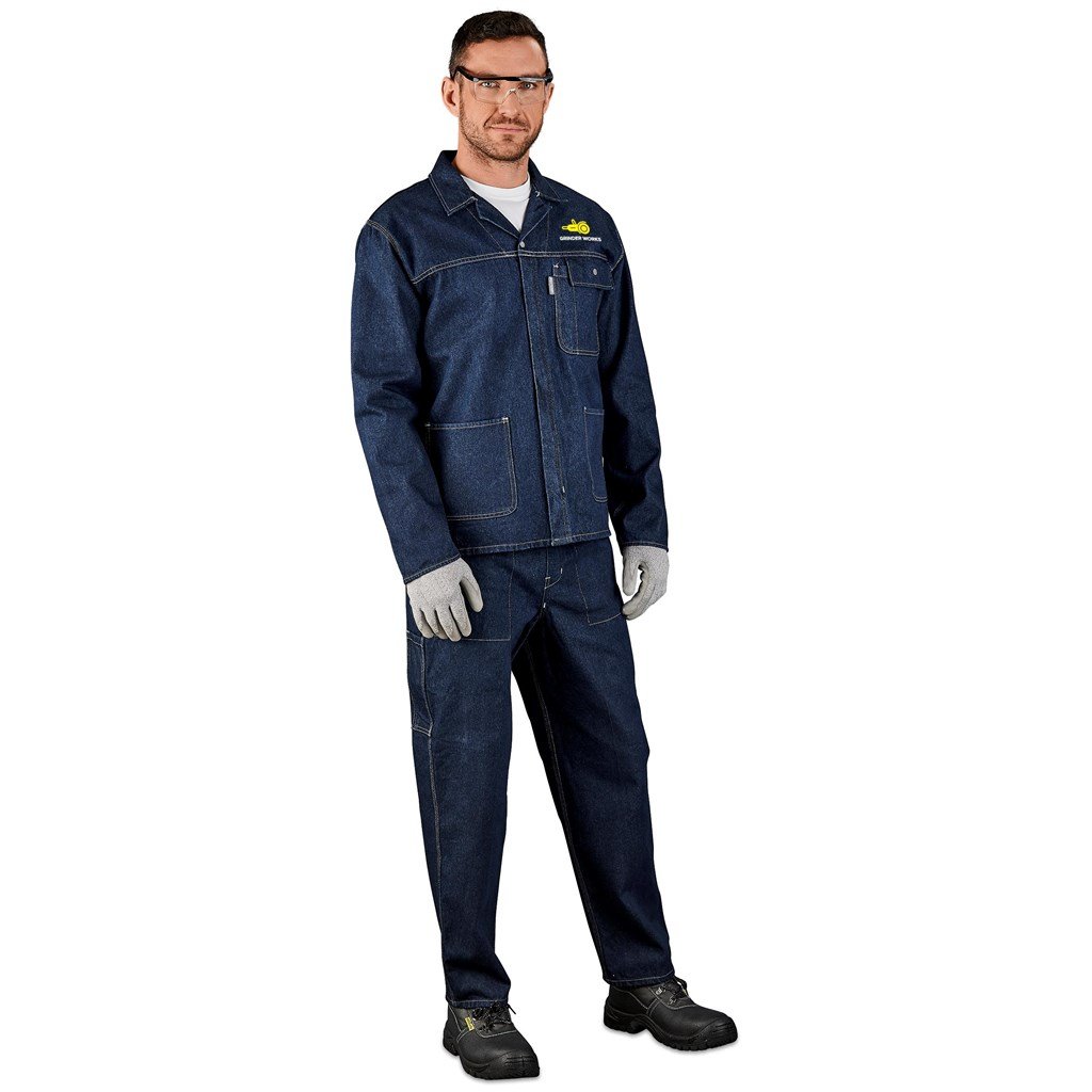 Cast Premium 100% Cotton Denim Jacket - Image 6