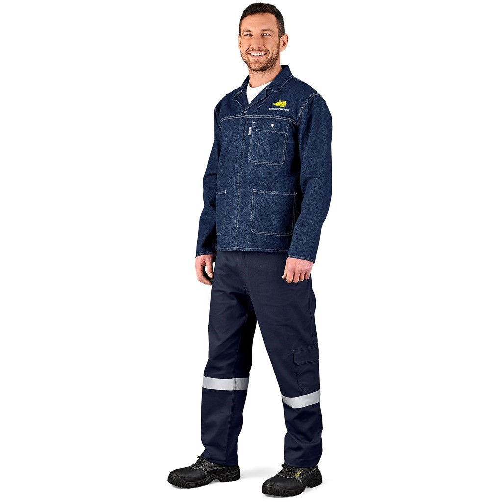 Cast Premium 100% Cotton Denim Jacket - Image 2