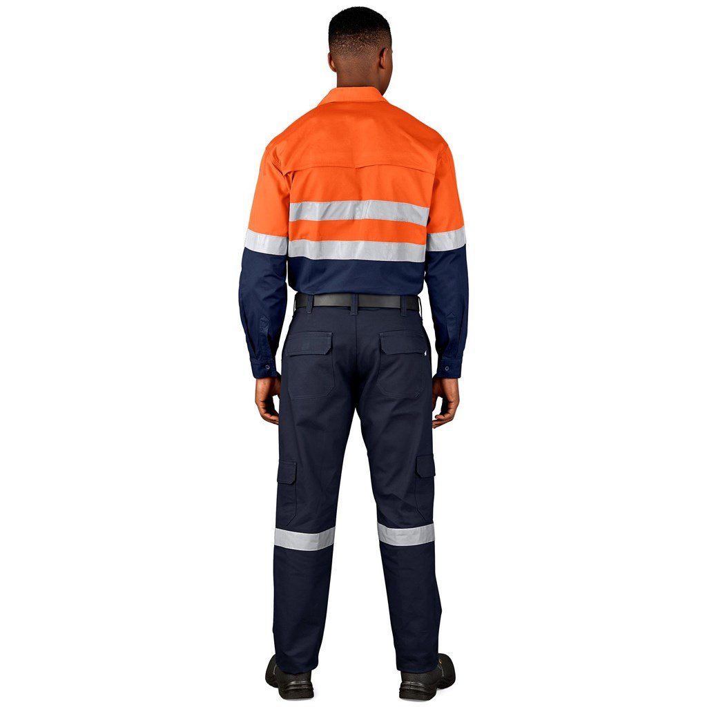 Access Vented Two-Tone Reflective Work Shirt - Image 13